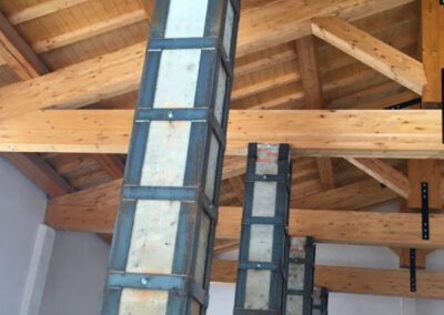 progettazione e ricostruzione di edifici danneggiati dal sisma del 2018